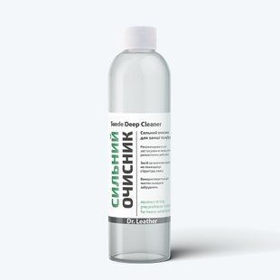 Сильный очиститель для замши и нубука. Suede Deep Cleaner. Спрей 100мл
