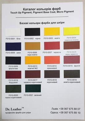 Набор цветовых каталогов, штучный товар