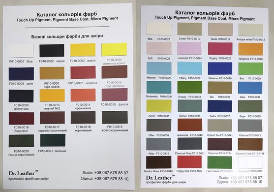 Набір каталогів кольорів фарби, штучний товар
