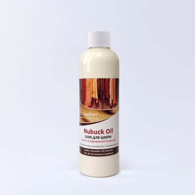 Nubuck Oil - масло для защиты, ухода, восстановления кожи (водорасстворимое), 250мл