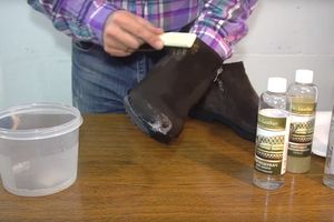 Как восстановить и почистить замшевую обувь от соли